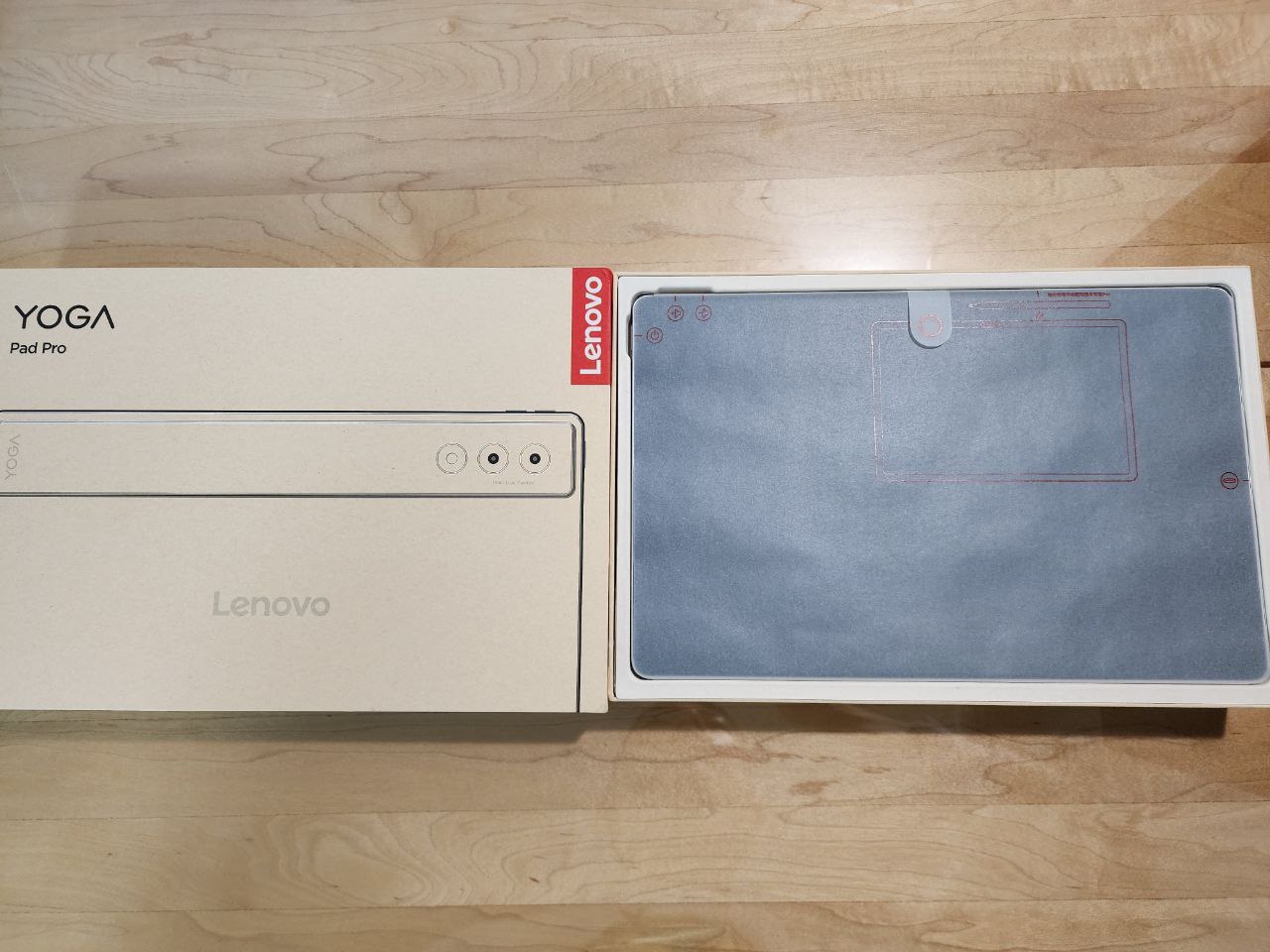 박스 오픈 후 내부 구성