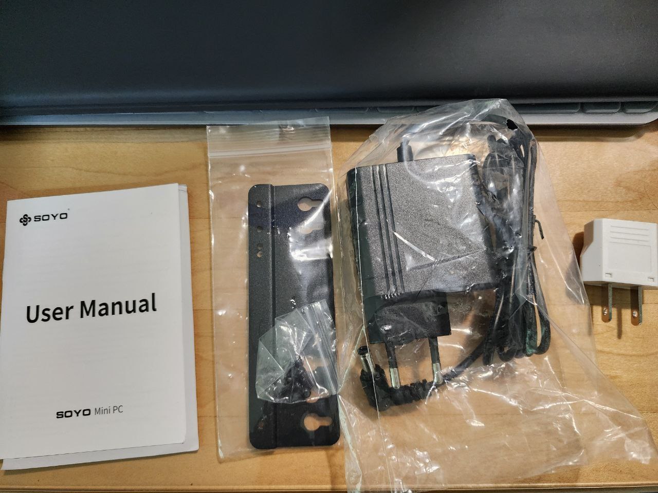 SOYO M4 PRO 동봉 구성품