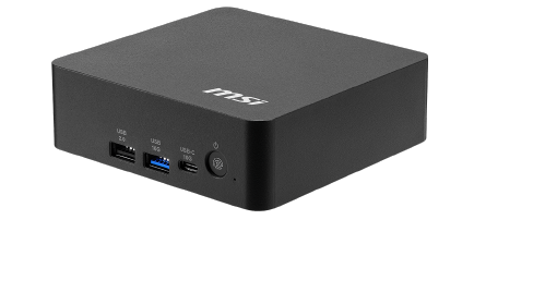 MSI Cubi NUC AI+ 3MG 공식 제품 이미지