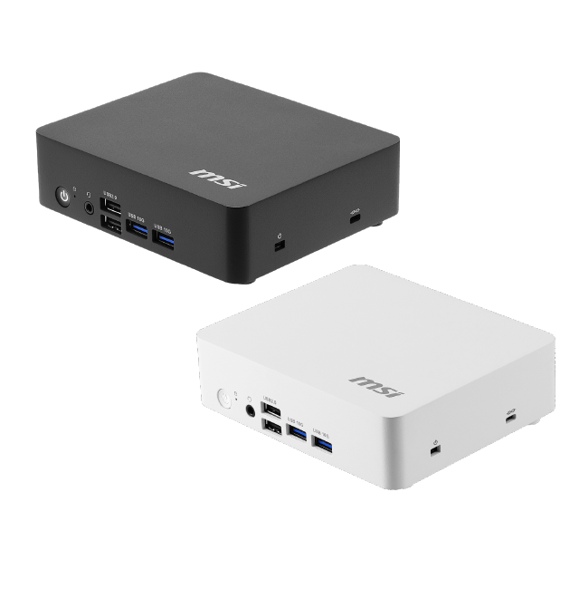 MSI Cubi NUC TWG 공식 제품 이미지
