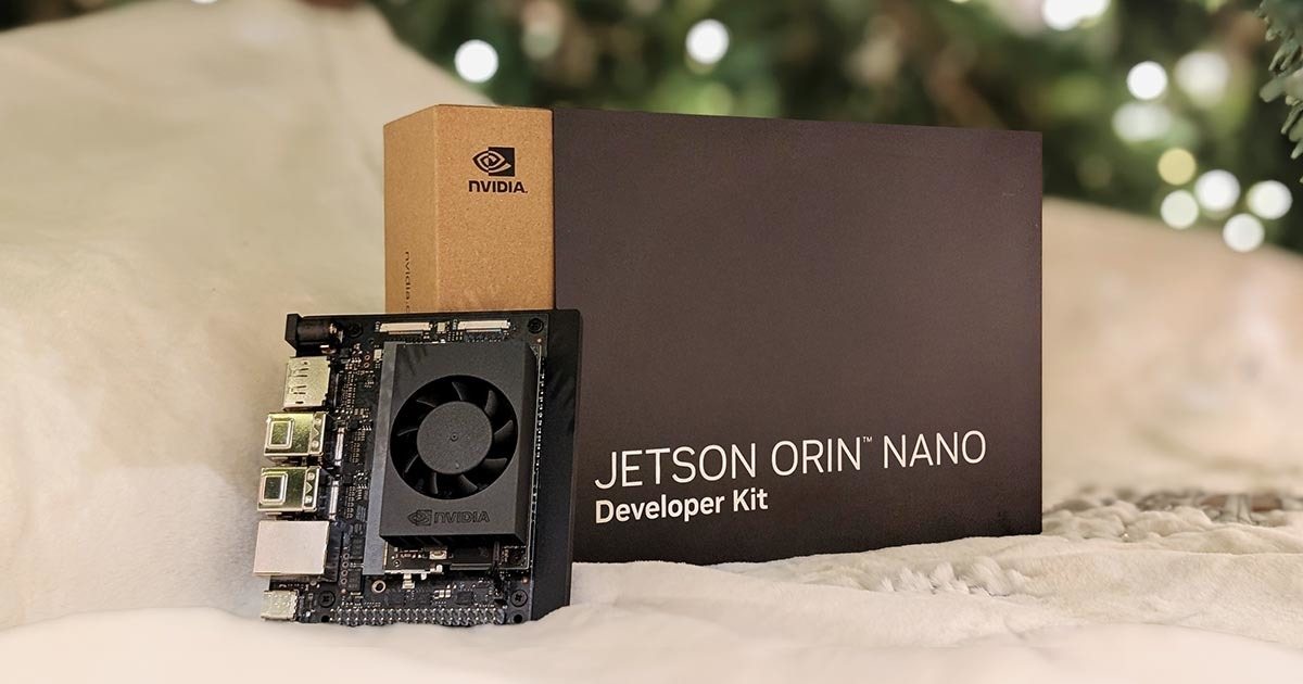 NVIDIA Jetson Orin Nano Super Developer Kit 공식 이미지